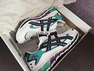 time try: Мужские кроссовки, 44, Asics, Новый, цвет - Белый — 1