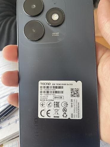 redmi 12 pro plus: Tecno Spark Go 2024, 64 ГБ, цвет - Черный, 2 SIM — 1