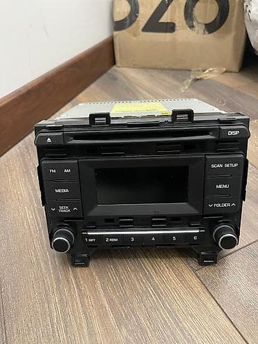 legion 7: Штатная автомагнитола на Хендай Соната ЛФ 7. В идеальном состоянии — 1