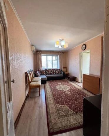 103 серия дома 2 комнаты: 2 комнаты, 45 м², 104 серия, 3 этаж, Косметический ремонт — 1