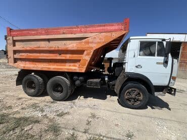 бу авто в рассрочку без первоначального взноса: Жүк ташуучу унаа, Камаз, Стандарт, 7 т, Колдонулган — 6