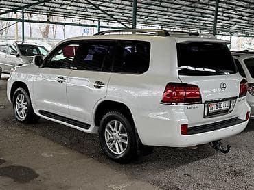 highlander 2018: Lexus LX: 2011 г., 5.7 л, Автомат, Газ, Внедорожник — 4