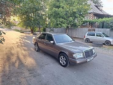мереседес 124: Mercedes-Benz W124: 1990 г., 2.3 л, Механика, Газ, Седан — 2