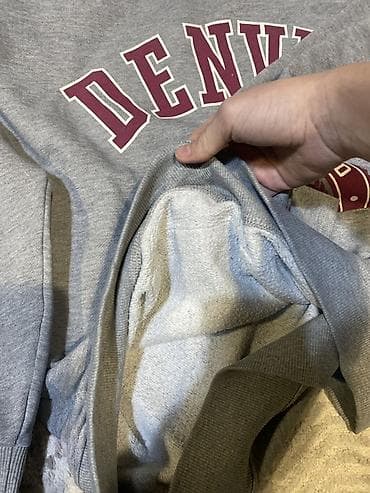 халат домашний: Худи Terranova с принтом Denver - Бренд: Terranova - Размер на бирке — 4