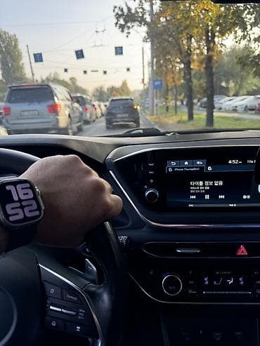 fast: Hyundai Sonata: 2019 г., Автомат, Бензин, Седан — 9