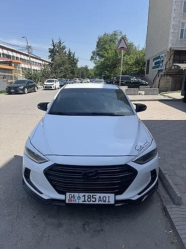 avante ad: Hyundai Avante: 2018 г., Автомат, Бензин, Седан — 2