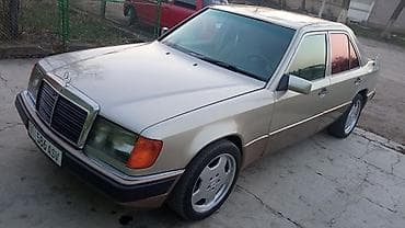 бмв 320i: Mercedes-Benz W124: 1991 г., 2 л, Автомат, Бензин, Седан — 2