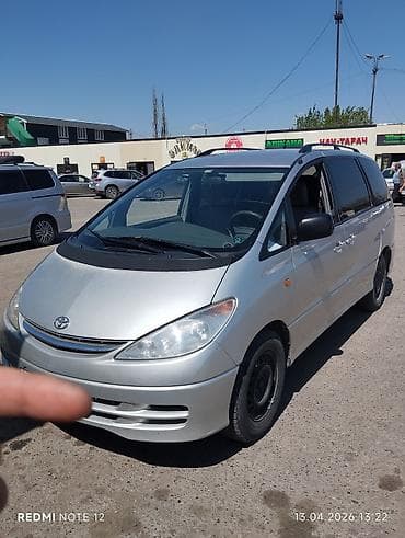 mini car: Toyota Previa: 2000 г., 2.4 л, Ручные, Бензин, Минивэн — 1