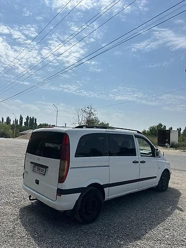 w124 e: Mercedes-Benz Vito: 2003 г., 2.2 л, Механика, Дизель, Минивэн — 2