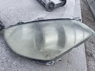 mark 2 90: Комплект передних фар Toyota 2003 г., Б/у, Оригинал, Япония — 3