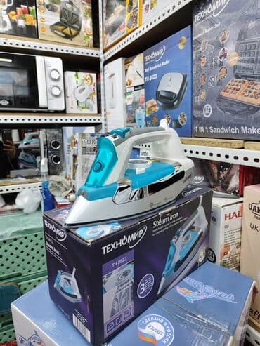 терморегулятор для промышленного утюга: Утюг Техномир TH-8622 Мощность 0Вт С керамической покрытием. Объем — 2