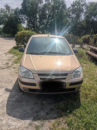 милянфан: Hyundai Getz: 2002 г., 1.3 л, Автомат, Бензин, Хэтчбэк — 2
