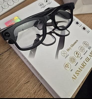 cloud 2: AI Smart Glasses A1MB-G1 — умные очки с камерой и голосовым ИИ — 2