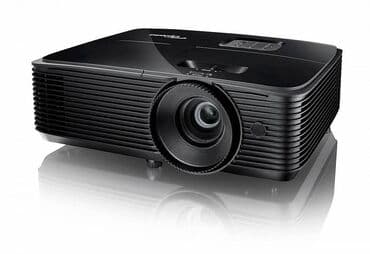 домашний проектор: OPTOMA S322e DLP,SVGA 800 x 600 (1920 x 1200 max),3800 ANSI lm,2VGA — 1