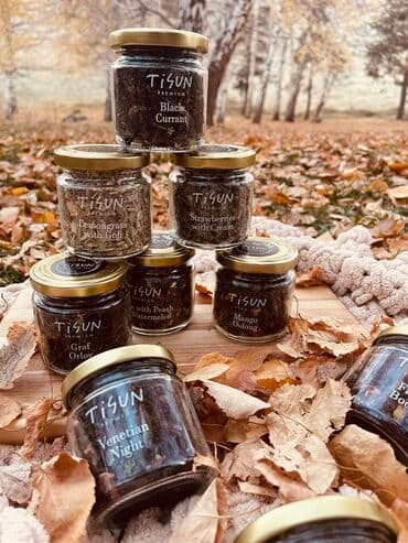 турецкий чай бишкек: • Подарочный набор чая в коробке • 12 баночек листового и ягодного — 3