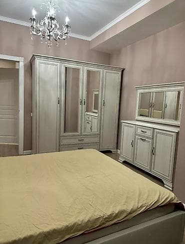 1 комнатная квартира в центре: 2 комнаты, Собственник, С мебелью полностью — 9