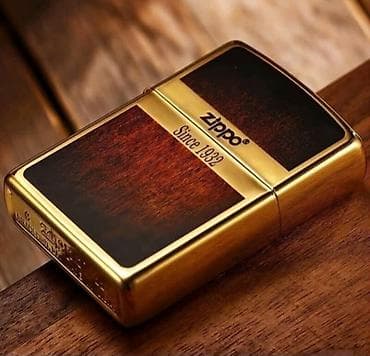 Аксессуары: Зажигалка, Zippo, Бензиновая, Новый — 3