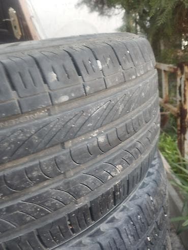 Комплект автомобильных шин R18. - Размер: 235/55 R18 (маркировка на