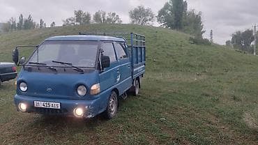 renault master: Легкий грузовик, Hyundai, Дубль — 2