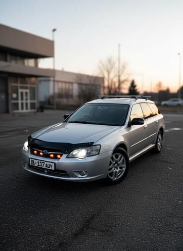 двигатель субару аутбек 2.5 купить в бишкеке: Subaru Legacy: 2005 г., 2 л, Типтроник, Бензин, Универсал — 1