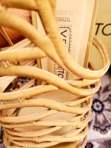 шлепка: Продаю! Бразилия VEROFATTO брендовый дорогой обувь! модный обувь 2025 — 2