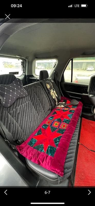 фит 2011: Honda CR-V: 2003 г., 2 л, Автомат, Бензин, Кроссовер — 5