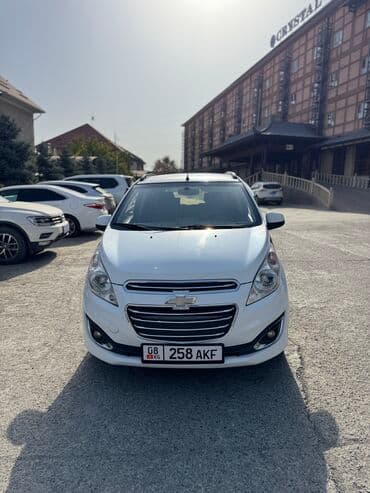 мотор нексия 1: Chevrolet Spark: 2012 г., 1 л, Автомат, Бензин, Хэтчбэк — 1
