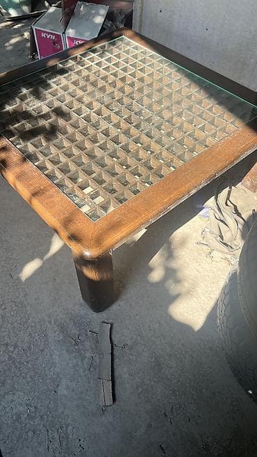 study lamp: Комплект мягкой мебели, Б/у, Самовывоз, цвет - Бежевый — 4