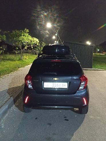 капот кобальт: Chevrolet Spark: 2016 г., 1 л, Автомат, Бензин, Хэтчбэк — 3