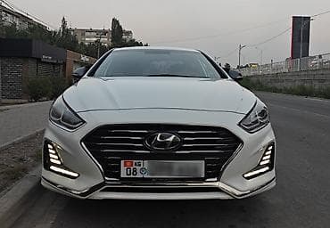 byd khan: Hyundai Sonata: 2018 г., 2 л, Автомат, Газ, Седан — 1