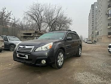 продаю рекстон: Subaru Outback: 2010 г., 2.5 л, Автомат, Бензин, Универсал — 2