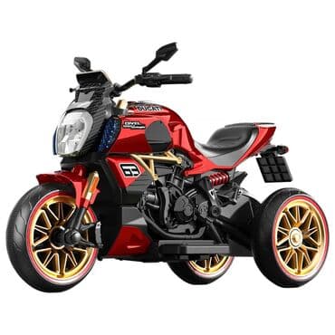 купить детский мотоцикл на аккумуляторе бу: Детский электрокар, Новый — 1