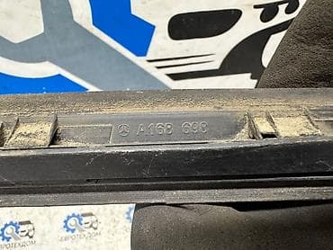 devo matiz: Накладка стекла Mercedes Benz A-Class W168 166.990 2003 Контрактный — 4
