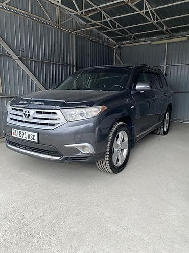 Унаа: Toyota Highlander: 2011 г., 3.5 л, Автомат, Бензин, Кроссовер — 1