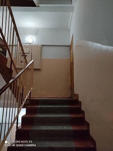 Недвижимость: 4 комнаты, 74 м², Аламедин-1 мкр 105 серия, 4 этаж, Требуется ремонт — 4