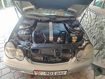 w124 e: Mercedes-Benz C-Class: 2002 г., 2.4 л, Автомат, Газ, Универсал — 9