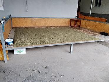 шпунт пол: Тапчан 3 x 4 x Металл — 4