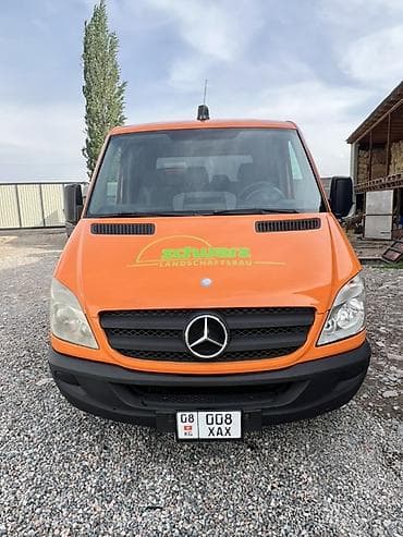 семейный авто: Mercedes-Benz Спринтер: 2009 г., 2.2 л, Механика, Дизель, Бус — 2
