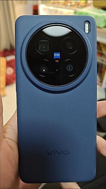 mi pad 6: Vivo X200 Pro, Б/у, 512 ГБ, цвет - Черный, 2 SIM — 4