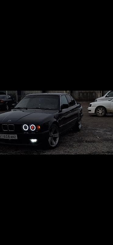 mersedes amg: BMW 5 series: 1991 г., 2.5 л, Механика, Бензин, Седан — 3