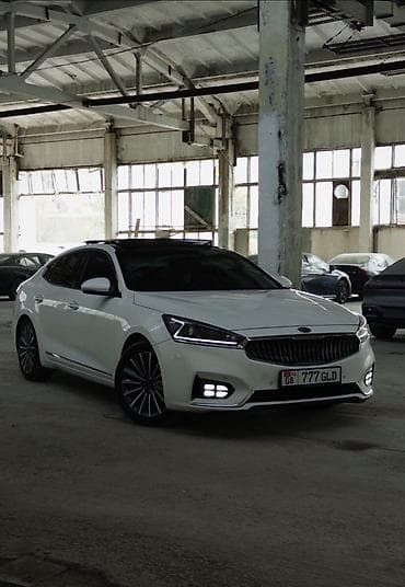 Унаа сатуу: Kia K7: 2016 г., 2.2 л, Автомат, Дизель, Седан — 2