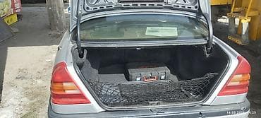 changan x5: Mercedes-Benz C-Class: 1995 г., 2.2 л, Ручные, Бензин, Седан — 6