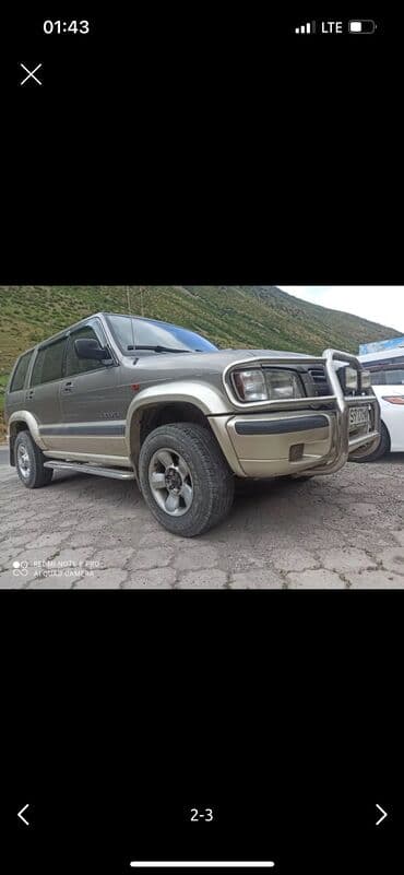 исузи му: Isuzu Trooper: 2002 г., 2.9 л, Автомат, Дизель, Внедорожник — 3