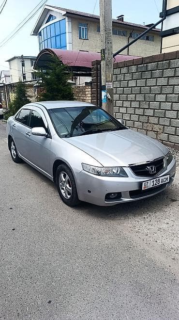 гофра аккорд: Honda Accord: 2003 г., 2 л, Автомат, Бензин, Седан — 10