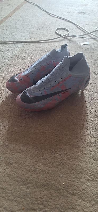 nike shox: Футбольная обувь (несколько пар) - Пара 1: салатовые футзалки с — 4