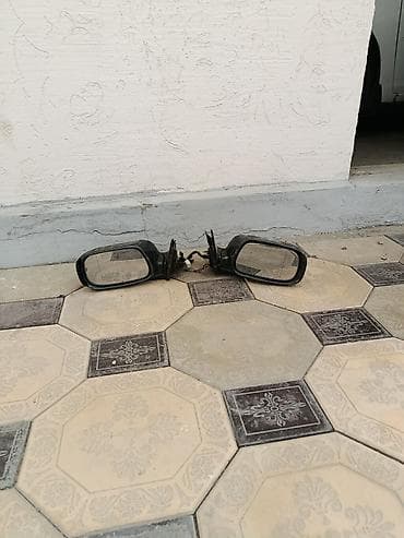 полировщик авто: Пара наружных зеркал заднего вида для автомобиля. - Комплект: левое и — 1