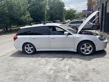 suba: Subaru Legacy: 2003 г., 0.2 л, Автомат, Газ, Универсал — 4