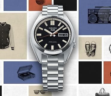 forerunner 970: Классические часы часы, Seiko, Мужские — 1