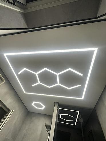 кольцо для натяжного потолка: Натяжной потолок Глянцевое, Матовое, 3D потолки Гарантия, Бесплатная консультация, Бесплатный замер — 2