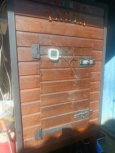 чипу станок: Коптильня «Тайга» электрическая/термокамера горячего и полугорячего — 1